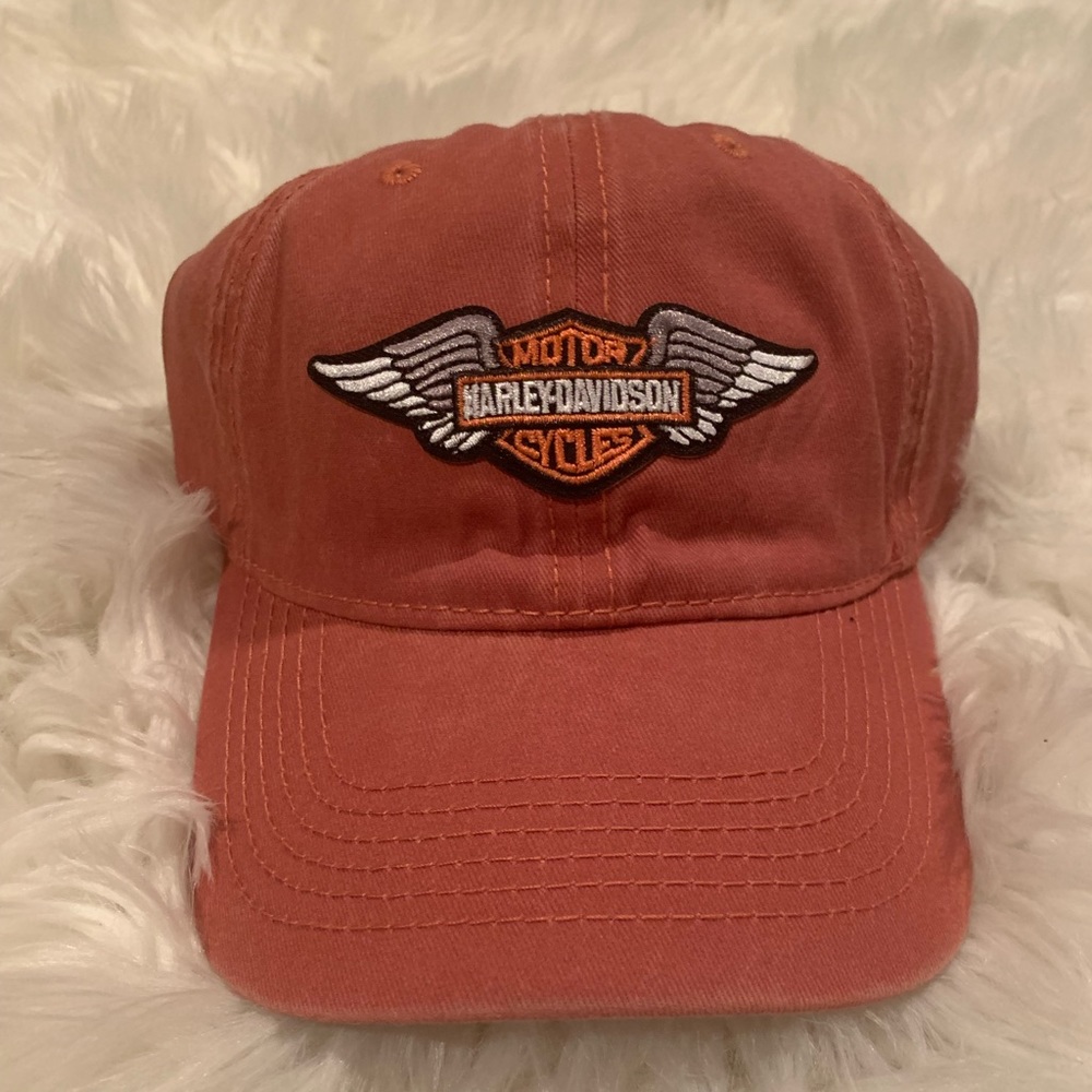 Harley Davidson (dad cap) (unisex)